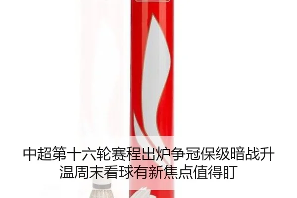 中超第十六轮赛程出炉争冠保级暗战升温周末看球有新焦点值得盯